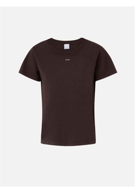 T-shirt mini logo PINKO PINKO | T-shirt | 100373 A228S80